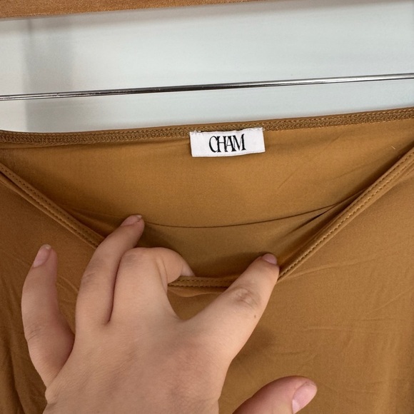 Cham High Rise Two Panel Maxi Dress - Picture 2 of 3